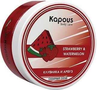 Kapous Cкраб cахарный Клубника и Арбуз 200 мл