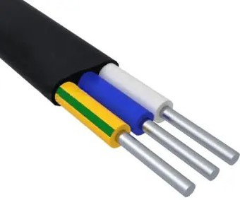 Кабель силовой Поиск-1 АВВГ-П 3x2.5 Ч 1110128903400 (200 м)