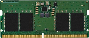 Оперативная память Kingston 8ГБ DDR5 SODIMM 6400 МГц KVR64V52BS6-8