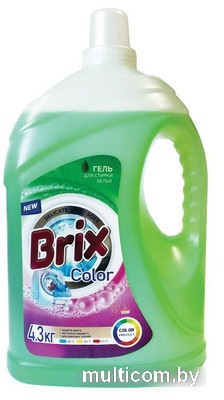 Гель для стирки Brix Color 4.3 кг