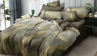 Постельное белье Luxor № F 70022 A/B (N) 1.5 (поплин)