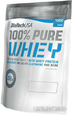 Протеин BioTech USA 100% Pure Whey (шоколад/арахисовая паста, 1000 г)