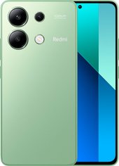 Смартфон Xiaomi Redmi Note 13 8GB/512GB с NFC международная версия (мятно-зеленый)