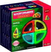 Конструктор Magformers Curve 20 Set 701010