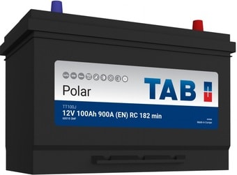Автомобильный аккумулятор TAB Polar S Asia TT100J (100 А&middot;ч)