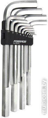 Набор ключей FORSAGE F-5137L (13 предметов)