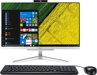 Моноблок Acer Aspire C22-865 DQ.BBRER.017