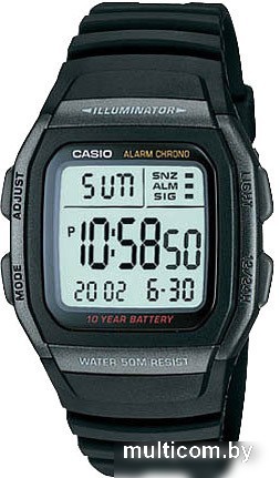 Наручные часы Casio W-96H-1B