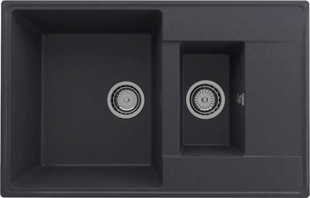Кухонная мойка Ulgran Quartz Prima 780 1,5К-08 (космос)