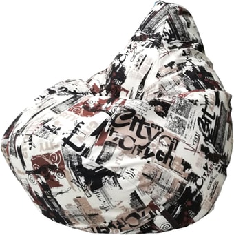Кресло-мешок Flagman Груша Макси Г2.5-133 (modern)