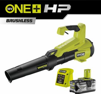 Ручная воздуходувка Ryobi RY18BLXC-140 5133005357 (с 1-им АКБ)