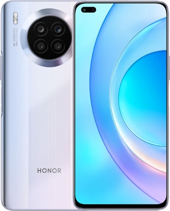 Смартфон HONOR 50 Lite 6GB/128GB (космический серебристый)
