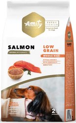 Amity Super Premium с лососем 2 кг