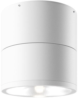 Уличный накладной светильник Maytoni Spin O310CL-L12W3K