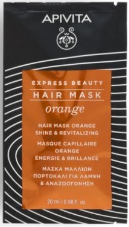 Маска APIVITA Express Hair Revitalizing 20 мл