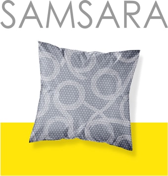 Постельное белье Samsara Бесконечность 7070Н-22 70x70