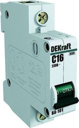 Выключатель автоматический DEKraft 11058DEK