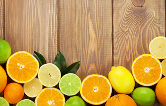 Разделочная доска Мультидом Цитрусовый Микс VL48-70