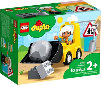 Конструктор LEGO Duplo 10930 Бульдозер