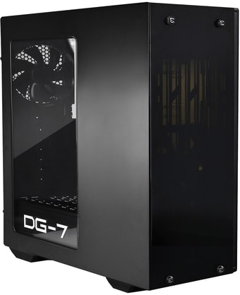 Корпус EVGA DG-73 Matte Black 130-P0-0020-KR