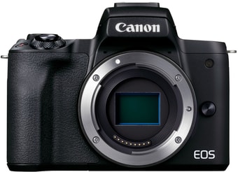 Беззеркальный фотоаппарат Canon EOS M50 Mark II (черный)