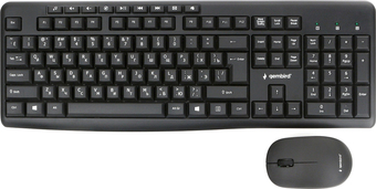 Клавиатура + мышь Gembird KBS-9400