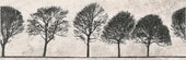 Керамическая плитка Opoczno Willow Sky Inserto Tree 890x280 ND039-006 890x290