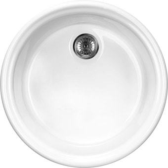Кухонная мойка Deante Lusitano ZCL 680N (белый)