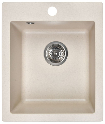 Кухонная мойка Wisent 420-30W (с сифоном GER013)