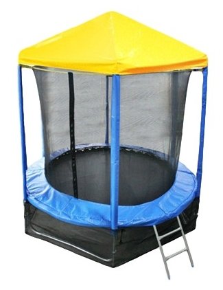 Каркасный батут Optifit Like 6ft с крышей