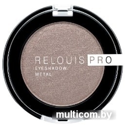 Тени для век Relouis Pro Eyeshadow Metal Тон 52