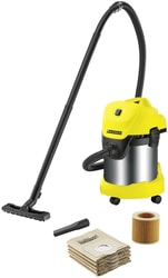 Пылесос Karcher WD 3 Premium Jubilee 1.629-861.0