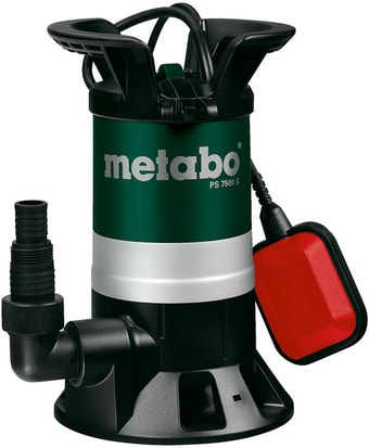 Дренажный насос Metabo PS 7500 S