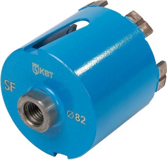 Коронка КВТ Профи SF-82/65 85565