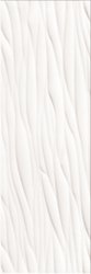 Керамическая плитка Opoczno Structure Pattern White Wave Structure 750x250 [OP365-006-1]