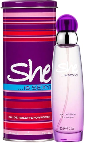 Парфюмерия Hunca She Is Sexy EdT 50 мл