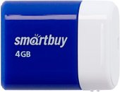 USB Flash SmartBuy Lara 4GB (синий)