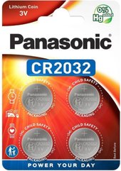 Батарейка Panasonic CR2032 CR-2032EL/4B