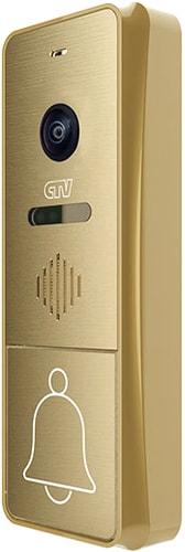 Вызывная панель CTV D4004FHD (золотистый)