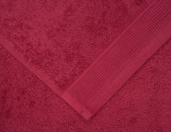 Полотенце Guten Morgen 50x100 ПМр-50-100 (рубин)