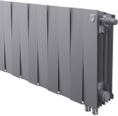 Биметаллический радиатор Royal Thermo PianoForte 300 VDR Silver Satin (10 секций)
