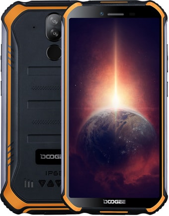 Смартфон Doogee S40 Pro (оранжевый)