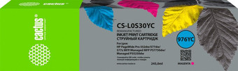 Картридж CACTUS CS-L0S30YC (аналог HP L0S30YC)
