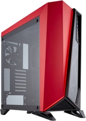 Корпус Corsair Carbide Series Spec-Omega (черный/красный)