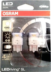 Светодиодная лампа Osram W3x16q 7716CW-02B 2шт