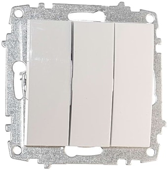 Выключатель Elbi Zena-Vega 609-015600-254 (белый)