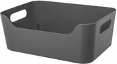 Корзина Econova Scandi 3.1 л 433222611 (серый)