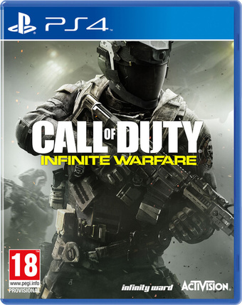 Игра Call of Duty: Infinite Warfare для PlayStation 4