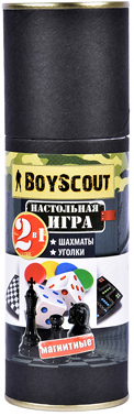 Шахматы BoyScout 2 в 1 61455