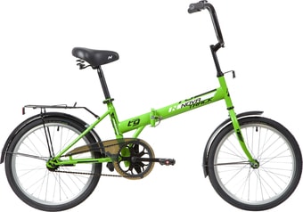 Детский велосипед Novatrack TG-20 Classic 301 NF 2020 20NFTG301.GN20 (зеленый)